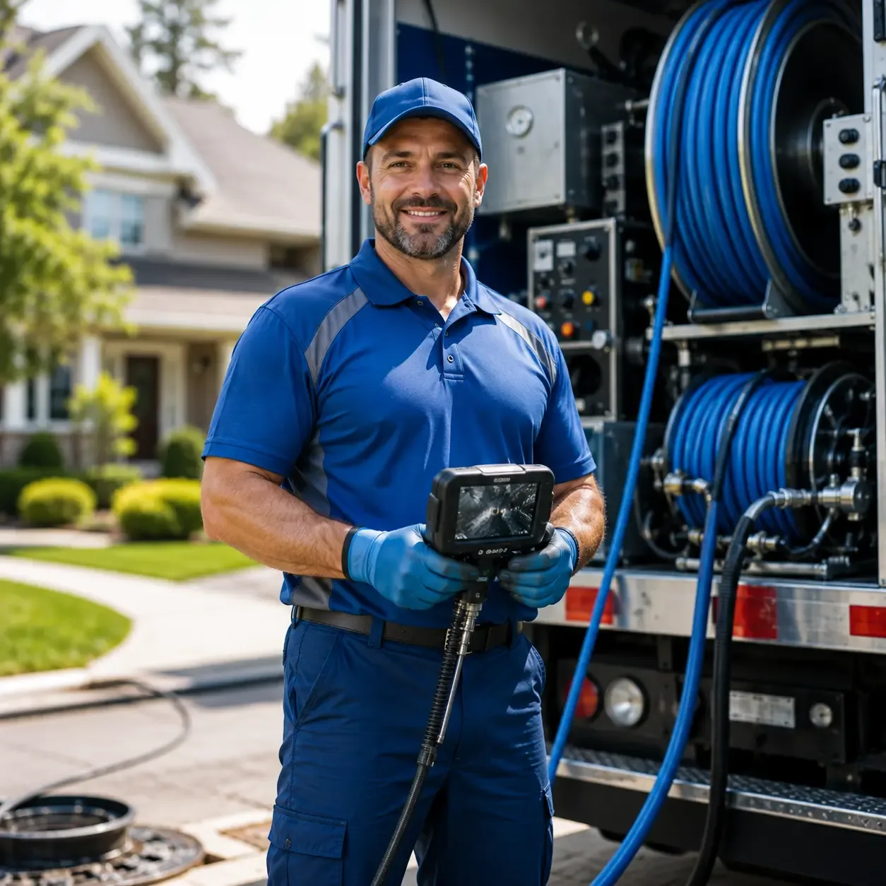 Local outdoor drain cleaning specialists in Montpelier, OH